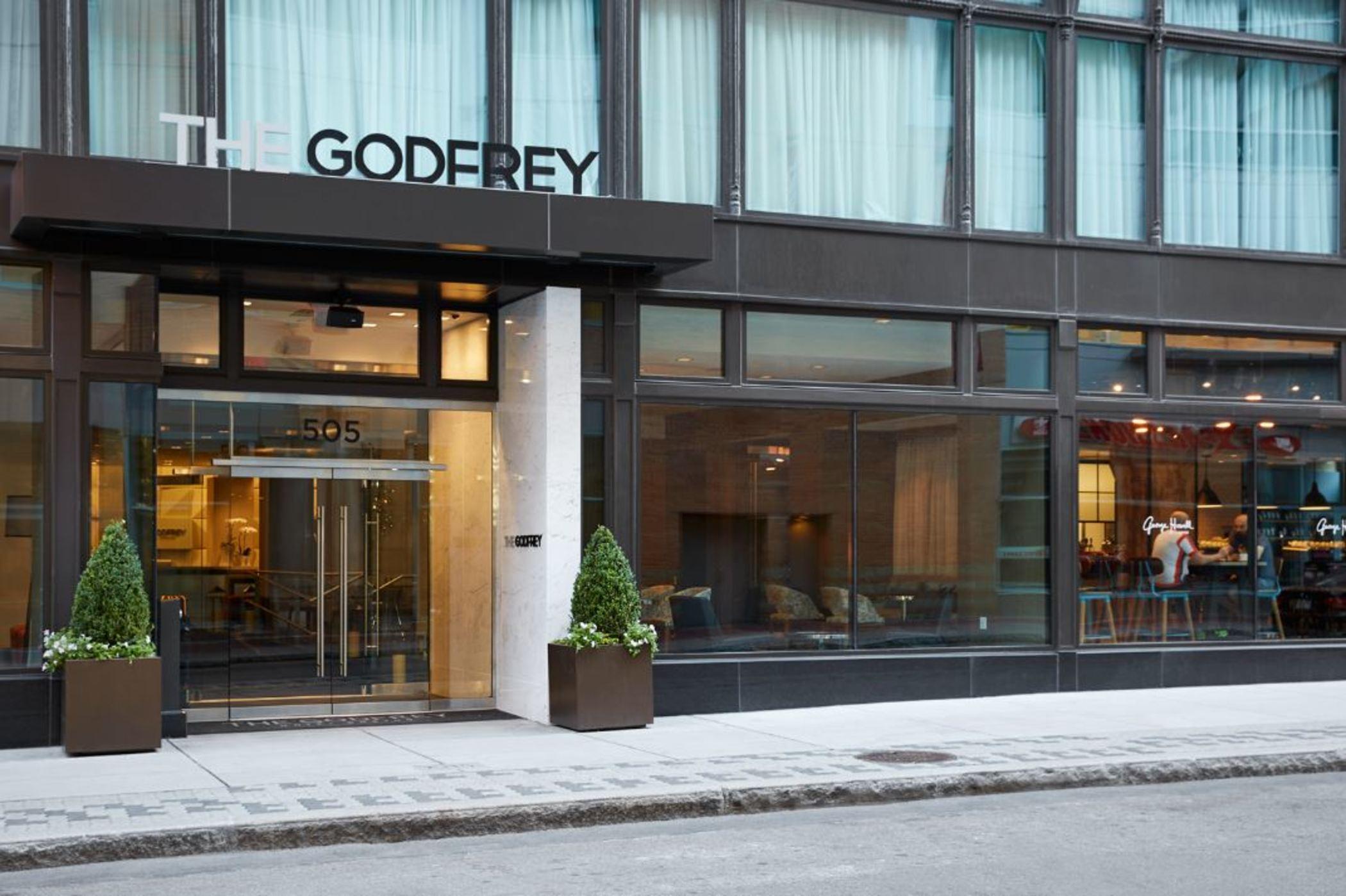The Godfrey Hotel Βοστώνη Εξωτερικό φωτογραφία